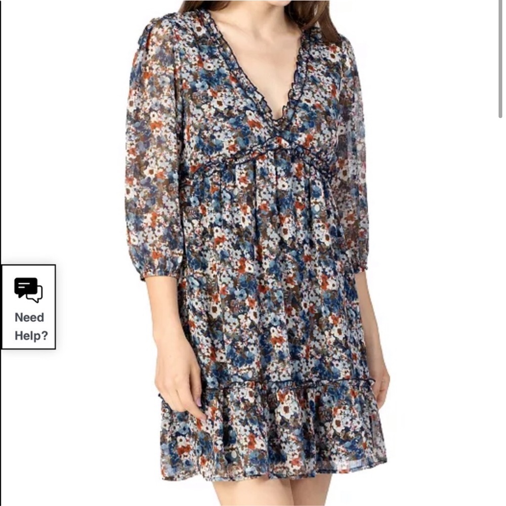 Speechless Mini Dress Floral